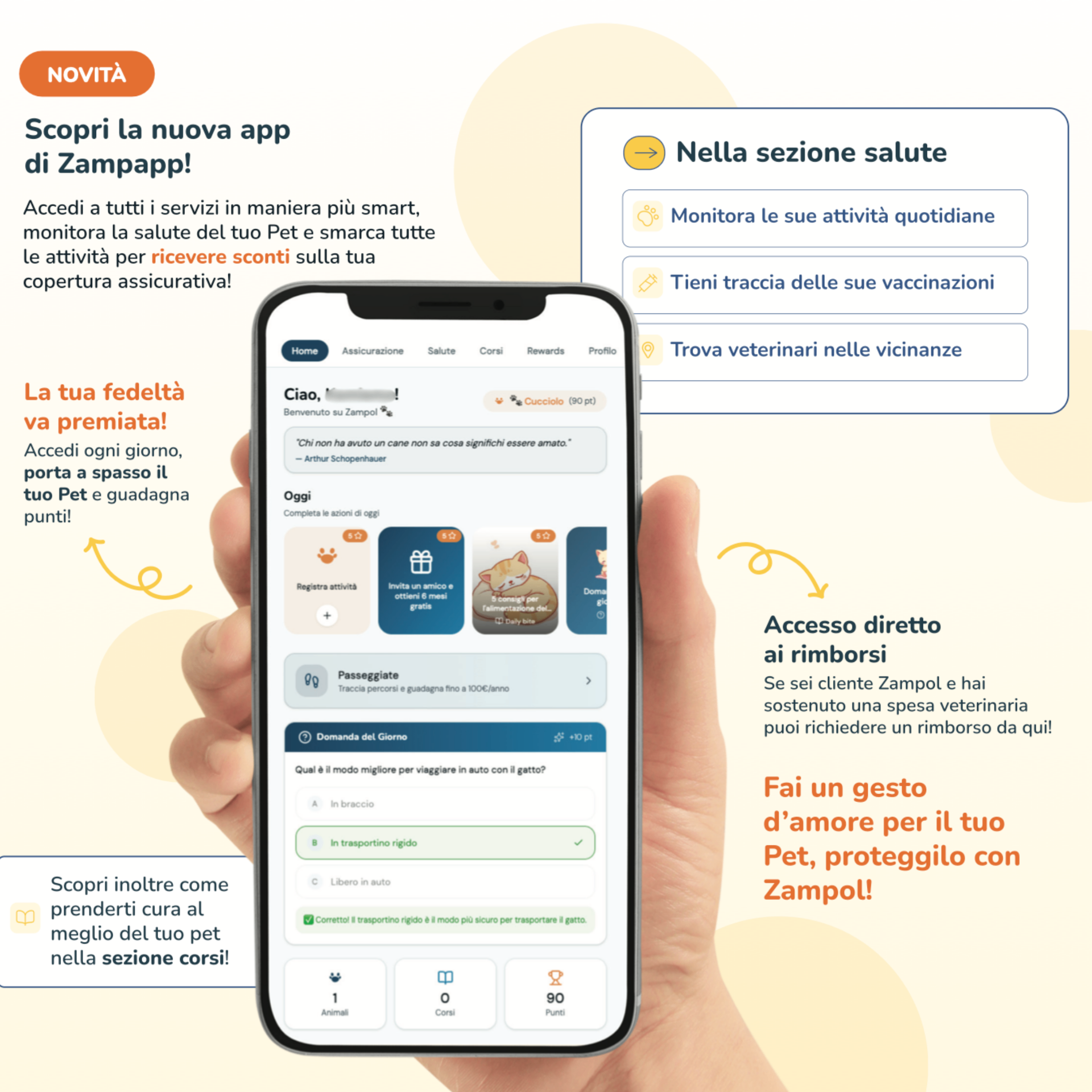 ZampApp, la nuova app di Zampol